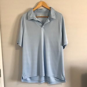 Sunice Polo Shirt, Size XXL, Colour is Light Blue